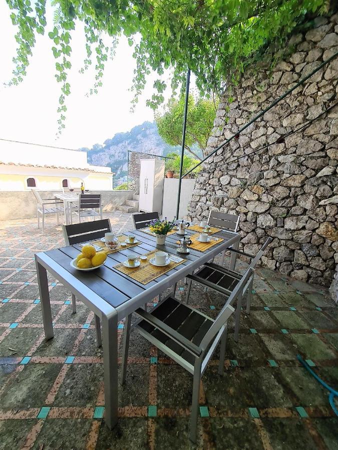 La Casa Dei Venti Διαμέρισμα Αμάλφι Εξωτερικό φωτογραφία